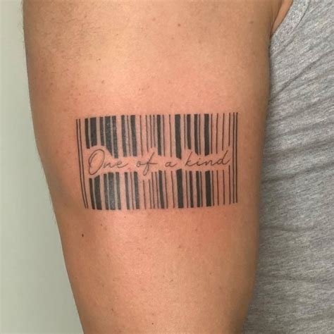 tatuaje de codigo de barras|Codigo de barras tattoo